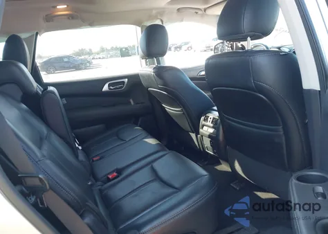 2016 Nissan Pathfinder Platinum из США, поврежденный, VIN 5N1AR2MM5GC622553